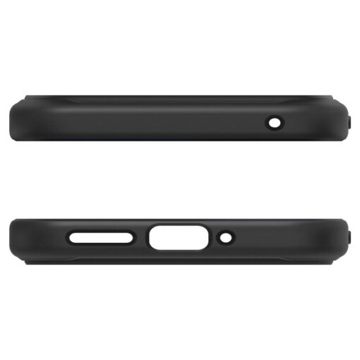 Kaitseümbris Ultra Hybrid, Google Pixel 9 Pro / Pixel 9, läbipaistev musta äärega, Spigen - Image 4