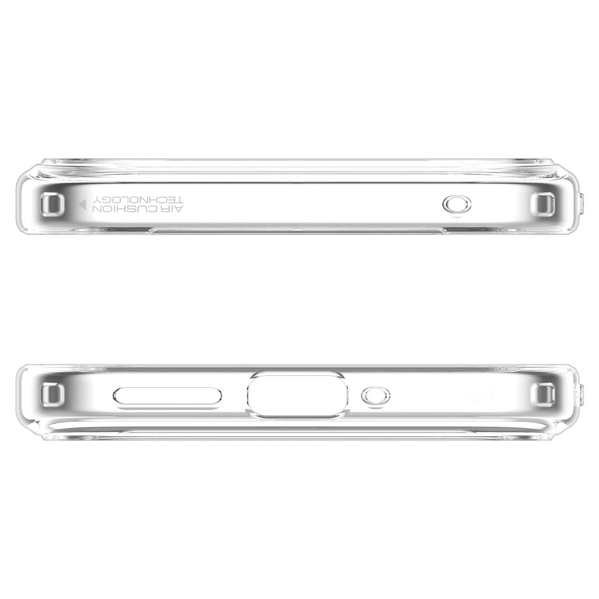 Kaitseümbris Ultra Hybrid (MagFit), Google Pixel 9 Pro XL, läbipaistev valge MagSafe ringiga, Spigen - Image 3