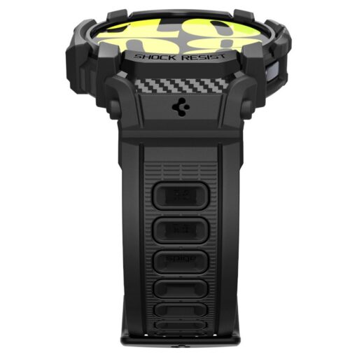 Kaitseümbris kellarihmaga Rugged Armor Pro, Samsung Galaxy Watch7 44mm, must, Spigen - Image 2