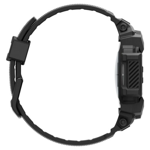 Kaitseümbris kellarihmaga Rugged Armor Pro, Samsung Galaxy Watch7 44mm, must, Spigen - Image 3