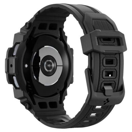 Kaitseümbris kellarihmaga Rugged Armor Pro, Samsung Galaxy Watch7 44mm, must, Spigen - Image 5