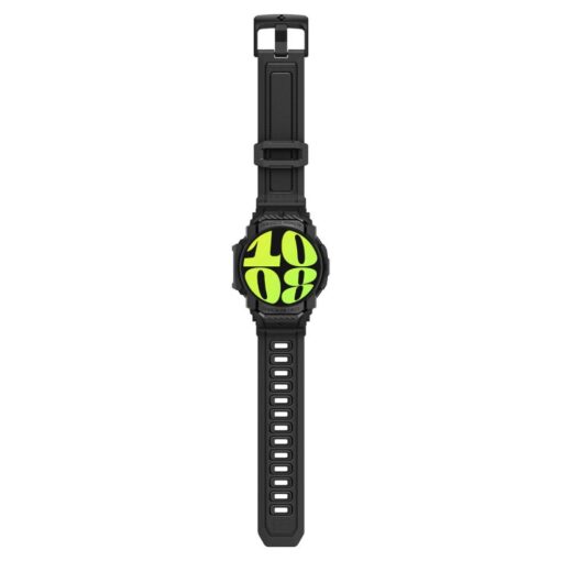 Kaitseümbris kellarihmaga Rugged Armor Pro, Samsung Galaxy Watch7 44mm, must, Spigen - Image 9