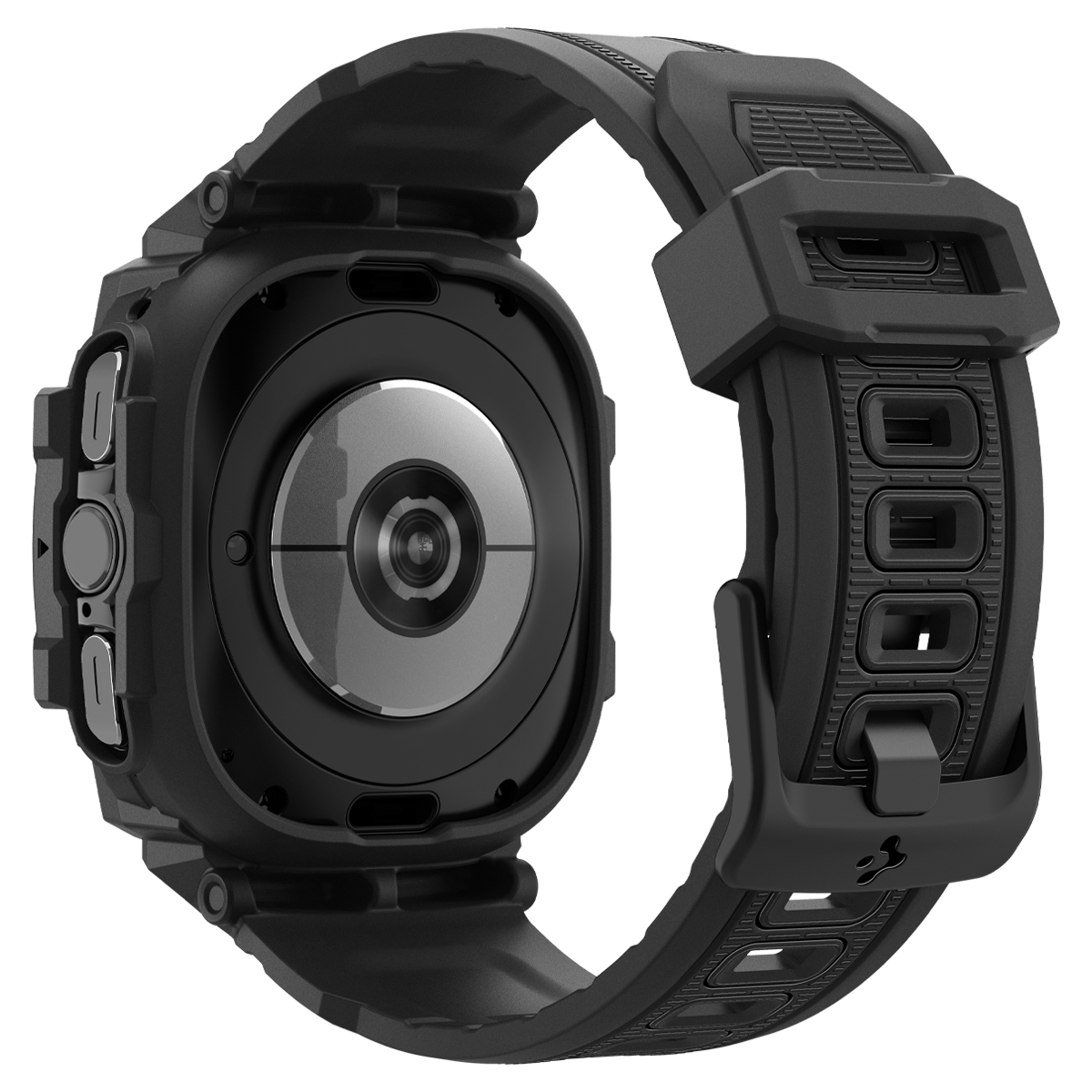 Kaitseümbris kellarihmaga Rugged Armor Pro, Samsung Galaxy Watch Ultra, must, Spigen - Image 8