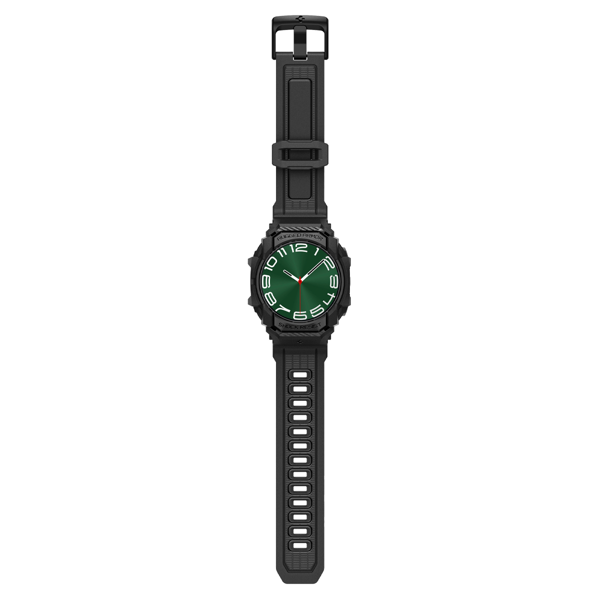 Kaitseümbris kellarihmaga Rugged Armor Pro, Samsung Galaxy Watch Ultra, must, Spigen - Image 9