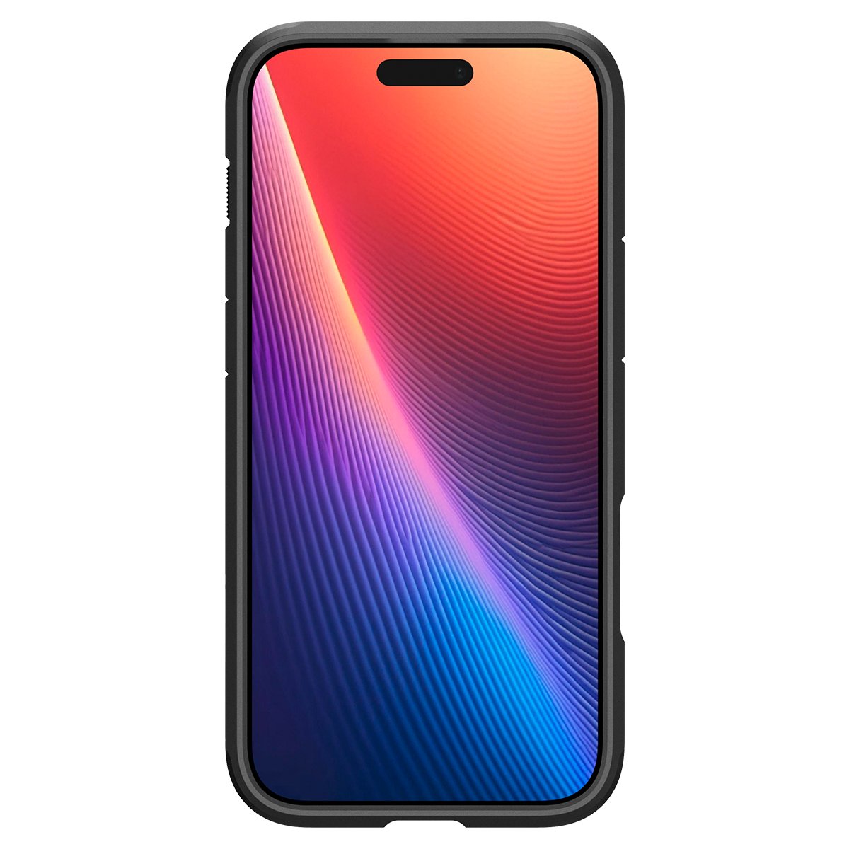 Kaitseümbris Tough Armor T (MagFit + Camera Control), Apple iPhone 16 Pro Max, must, tugijalaga, MagSafe, kaamera nupuga, Spigen - Image 4