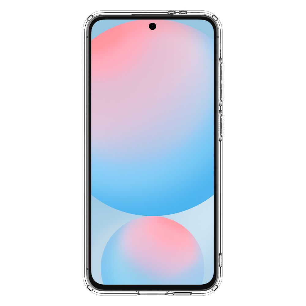 Kaitseümbris Ultra Hybrid (MagFit), Samsung Galaxy S24 FE, läbipaistev valge MagSafe ringiga, Spigen - Image 3