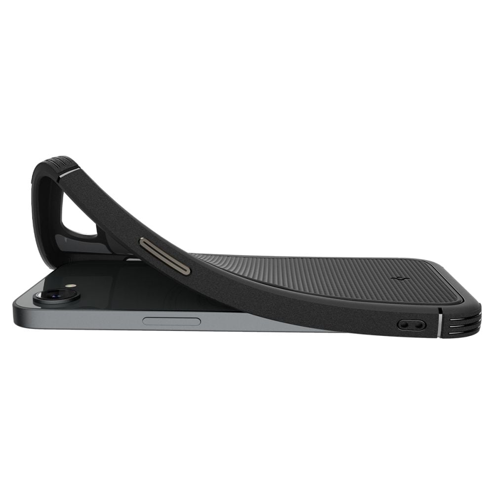 Kaitseümbris Core Armor (MagFit), Apple iPhone 16e, must, MagSafe, Spigen - Image 9