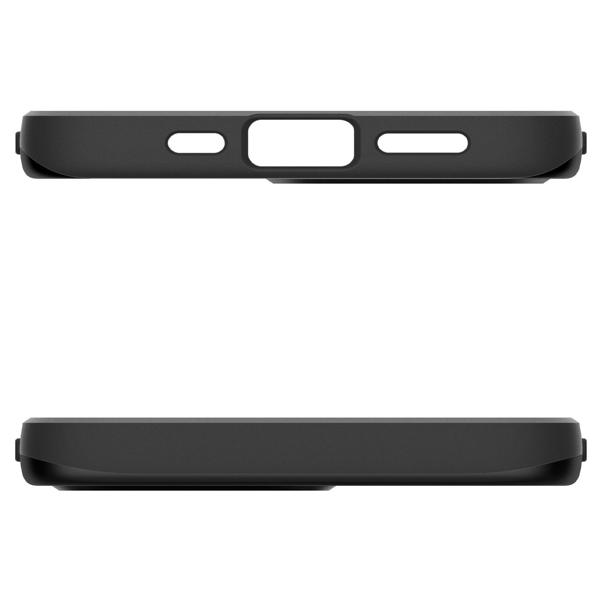 Kaitseümbris Thin Fit (MagFit), Apple iPhone 16e, must, õhuke, MagSafe, Spigen - Image 5