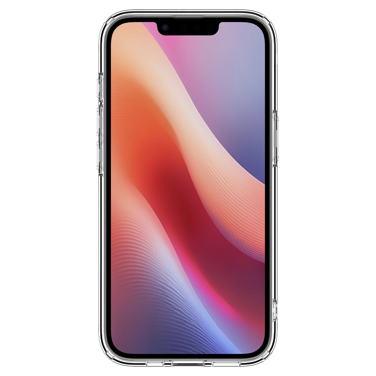 Kaitseümbris Ultra Hybrid (MagFit), Apple iPhone 16e, läbipaistev valge MagSafe ringiga, Spigen - Image 3