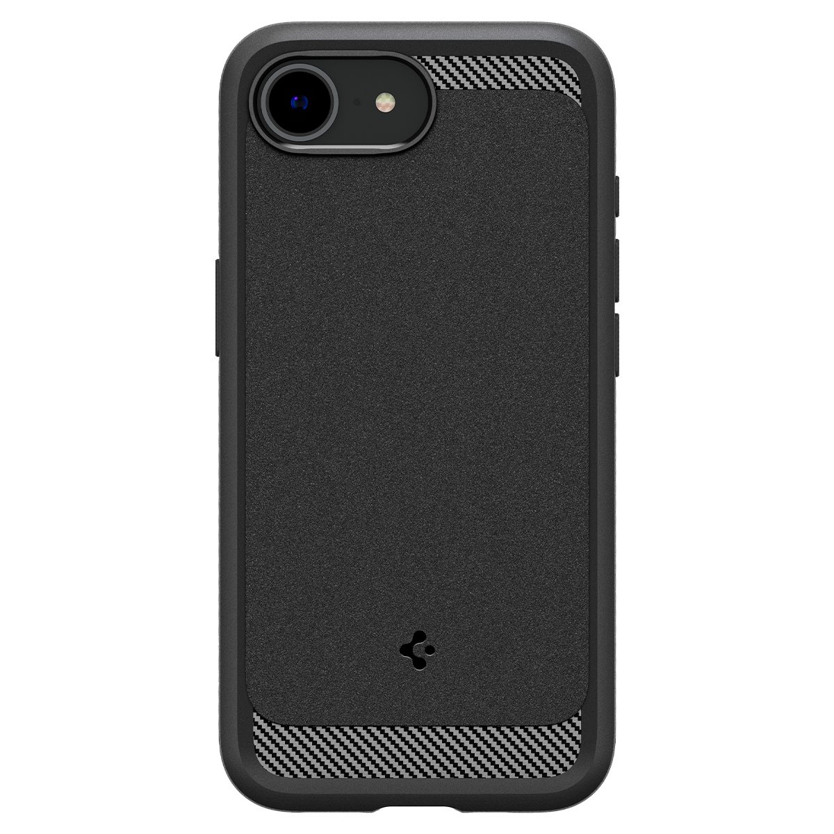 Kaitseümbris Rugged Armor (MagFit), Apple iPhone 16e, must, MagSafe, Spigen - Image 2