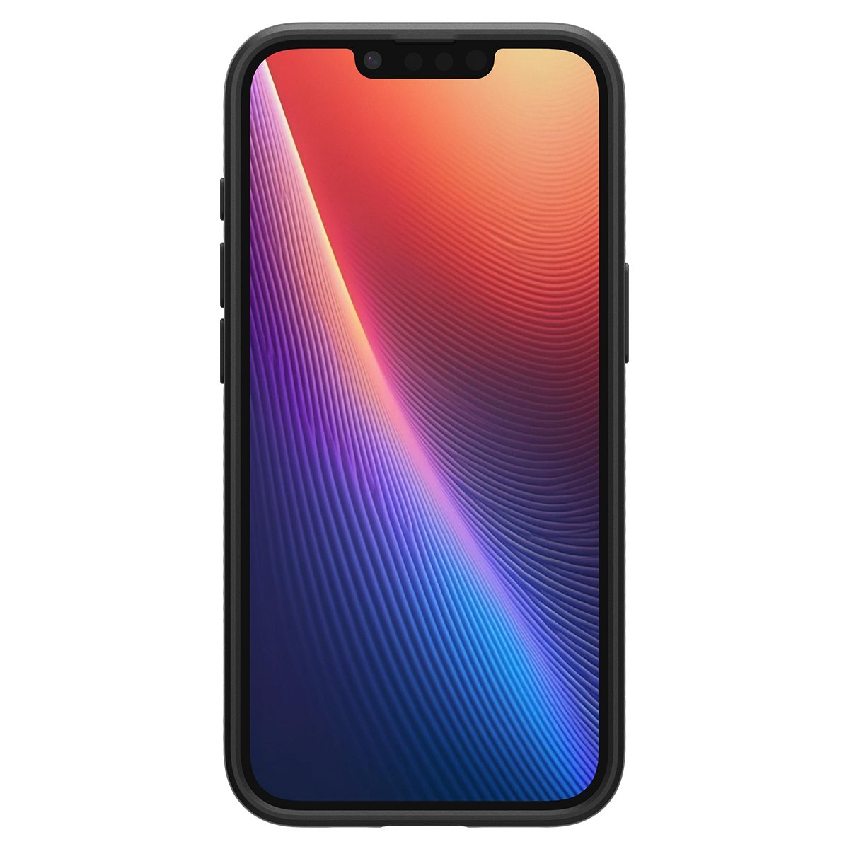 Kaitseümbris Liquid Air, Apple iPhone 16e, must, Spigen - Image 3
