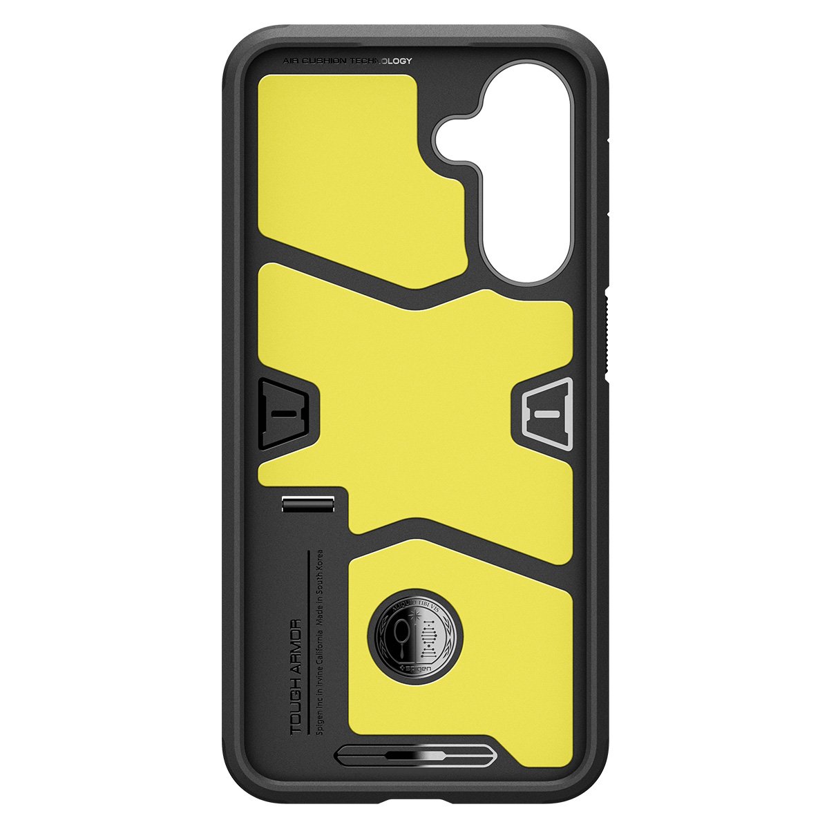 Kaitseümbris Tough Armor, Samsung Galaxy A56 5G, must, tugijalaga, Spigen - Image 3
