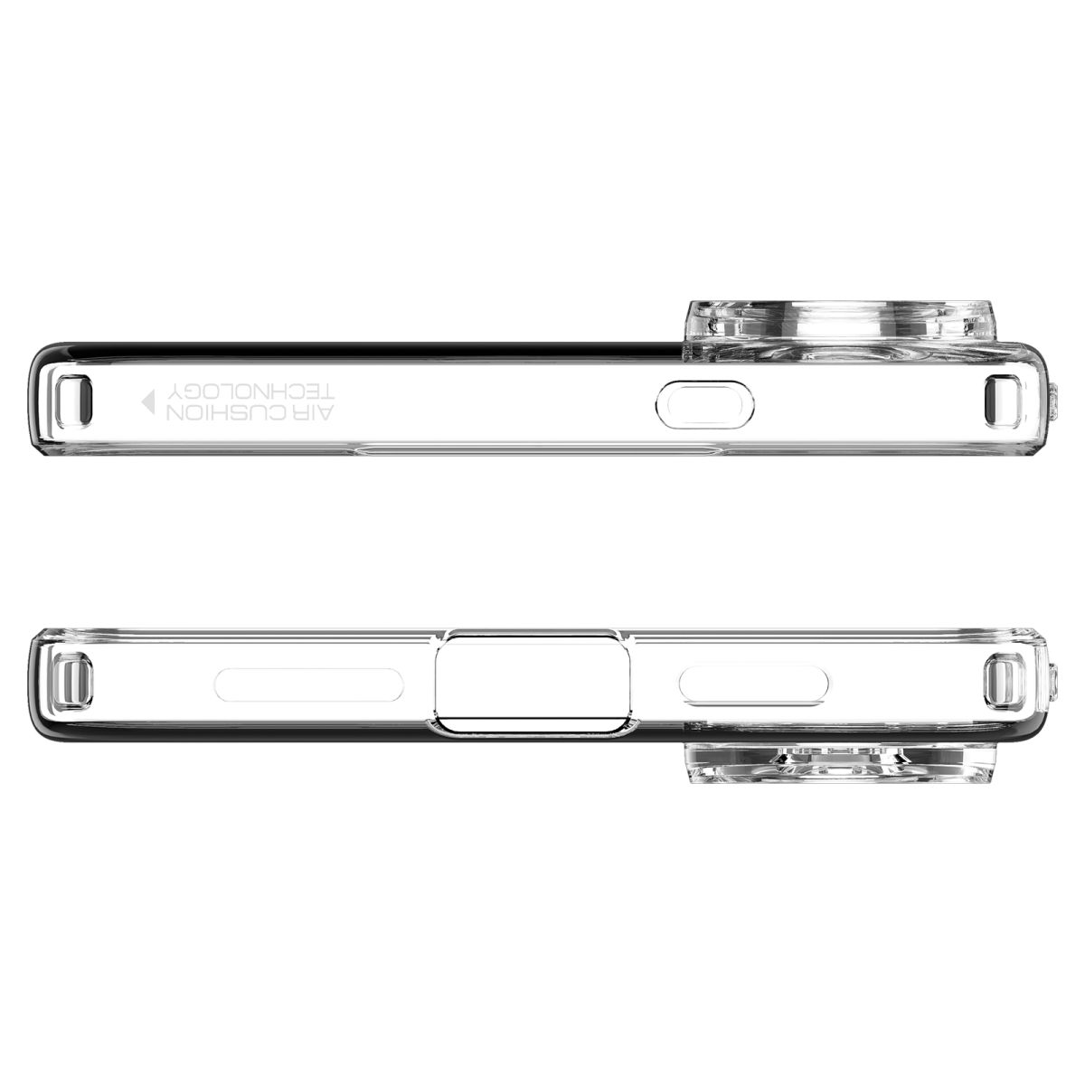 Kaitseümbris Liquid Crystal, Samsung Galaxy S25 Edge, läbipaistev, Spigen - Image 6