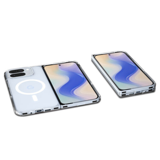 Kaitseümbris Ultra Hybrid Pro (MagFit), Google Pixel 10 Pro Fold, läbipaistev, Qi2/MagSafe toega, Spigen - Image 11