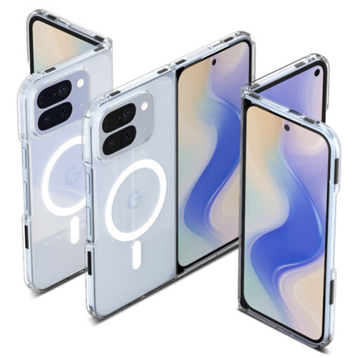 Kaitseümbris Ultra Hybrid Pro (MagFit), Google Pixel 10 Pro Fold, läbipaistev, Qi2/MagSafe toega, Spigen - Image 13