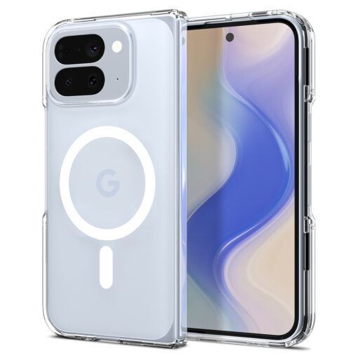Kaitseümbris Ultra Hybrid Pro (MagFit), Google Pixel 10 Pro Fold, läbipaistev, Qi2/MagSafe toega, Spigen - Image 14