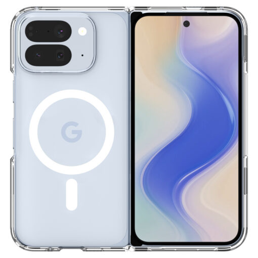 Kaitseümbris Ultra Hybrid Pro (MagFit), Google Pixel 10 Pro Fold, läbipaistev, Qi2/MagSafe toega, Spigen - Image 2
