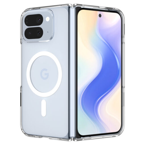 Kaitseümbris Ultra Hybrid Pro (MagFit), Google Pixel 10 Pro Fold, läbipaistev, Qi2/MagSafe toega, Spigen - Image 8