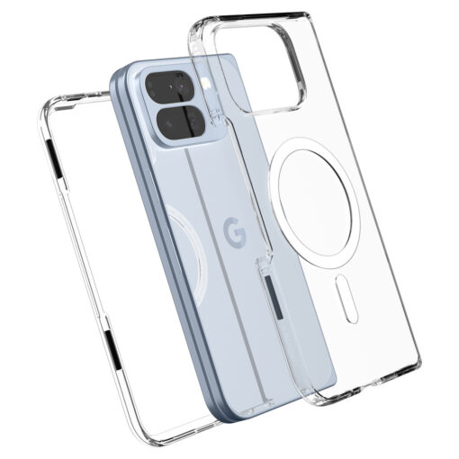 Kaitseümbris Ultra Hybrid Pro (MagFit), Google Pixel 10 Pro Fold, läbipaistev, Qi2/MagSafe toega, Spigen - Image 9