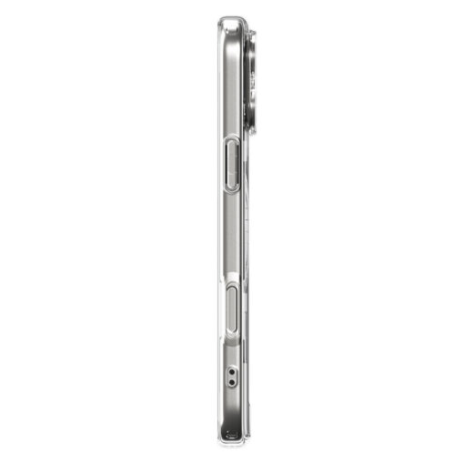 Kaitseümbris Ultra Hybrid (MagFit), Apple iPhone 17 Pro Max, läbipaistev kuldse MagSafe ringiga, Spigen - Image 4