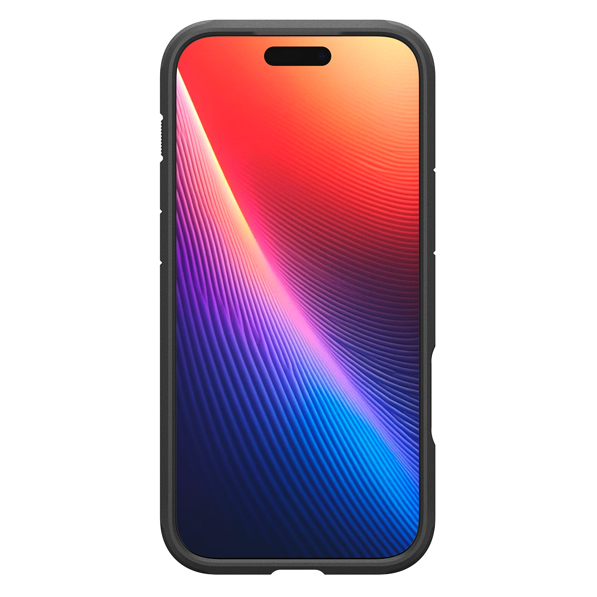 Kaitseümbris Tough Armor T (MagFit), Apple iPhone 17 Pro Max, must, tugijalaga, MagSafe ühilduv, kaamera nupuga, Spigen - Image 4