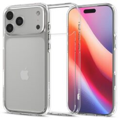 Kaitseümbris Ultra Hybrid, Apple iPhone 17 Pro, läbipaistev, Spigen
