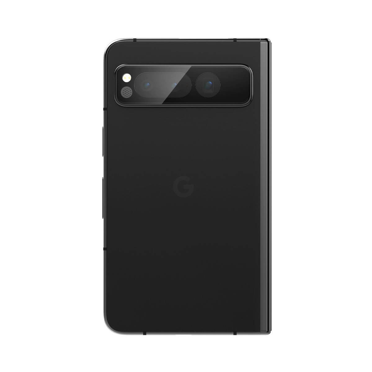 Tagakaamerate kaitseklaas EZ Fit Optik Lens Protector, Google Pixel Fold, komplektis 2tk, must, Spigen - Image 6