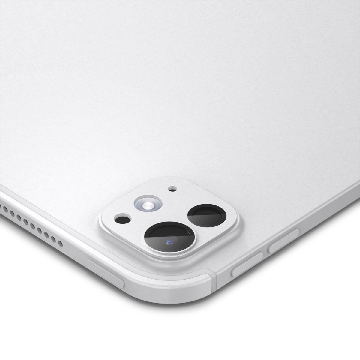 Tagakaamerate kaitseklaas EZ Fit Optik Metal, Apple iPad Pro 11" (2024) / iPad Pro 13" (2024), hõbedane, Spigen - Image 5