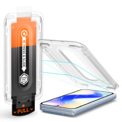 Kaitseklaas Glas.tR EZ Fit Pro, Google Pixel 10 Pro Fold, komplektis 2tk, Spigen