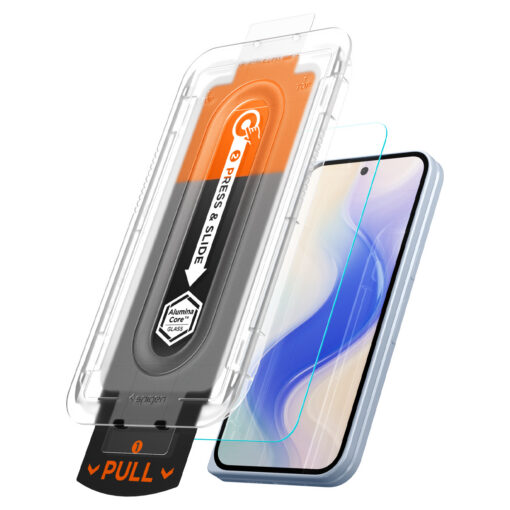 Kaitseklaas Glas.tR EZ Fit Pro, Google Pixel 10 Pro Fold, komplektis 2tk, Spigen - Image 2