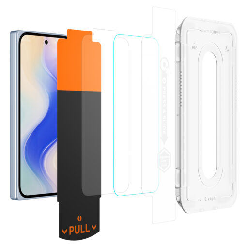 Kaitseklaas Glas.tR EZ Fit Pro, Google Pixel 10 Pro Fold, komplektis 2tk, Spigen - Image 5