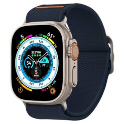 Kellarihm Lite Fit Ultra, Apple Watch Series 10 / 9 / 8 / 7 / 6 / 5 / 4 / SE (2024/2023/2022) / SE / Ultra / Ultra 2 (42 / 44 / 45 / 46 / 49 mm), tumesinine, Spigen