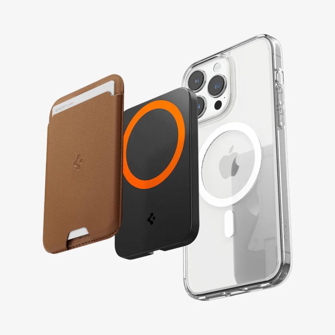 Telefonialus Magnetic Tripod MagFit+, must, MagSafe magnetkinnitusega, S319, Spigen - Image 3