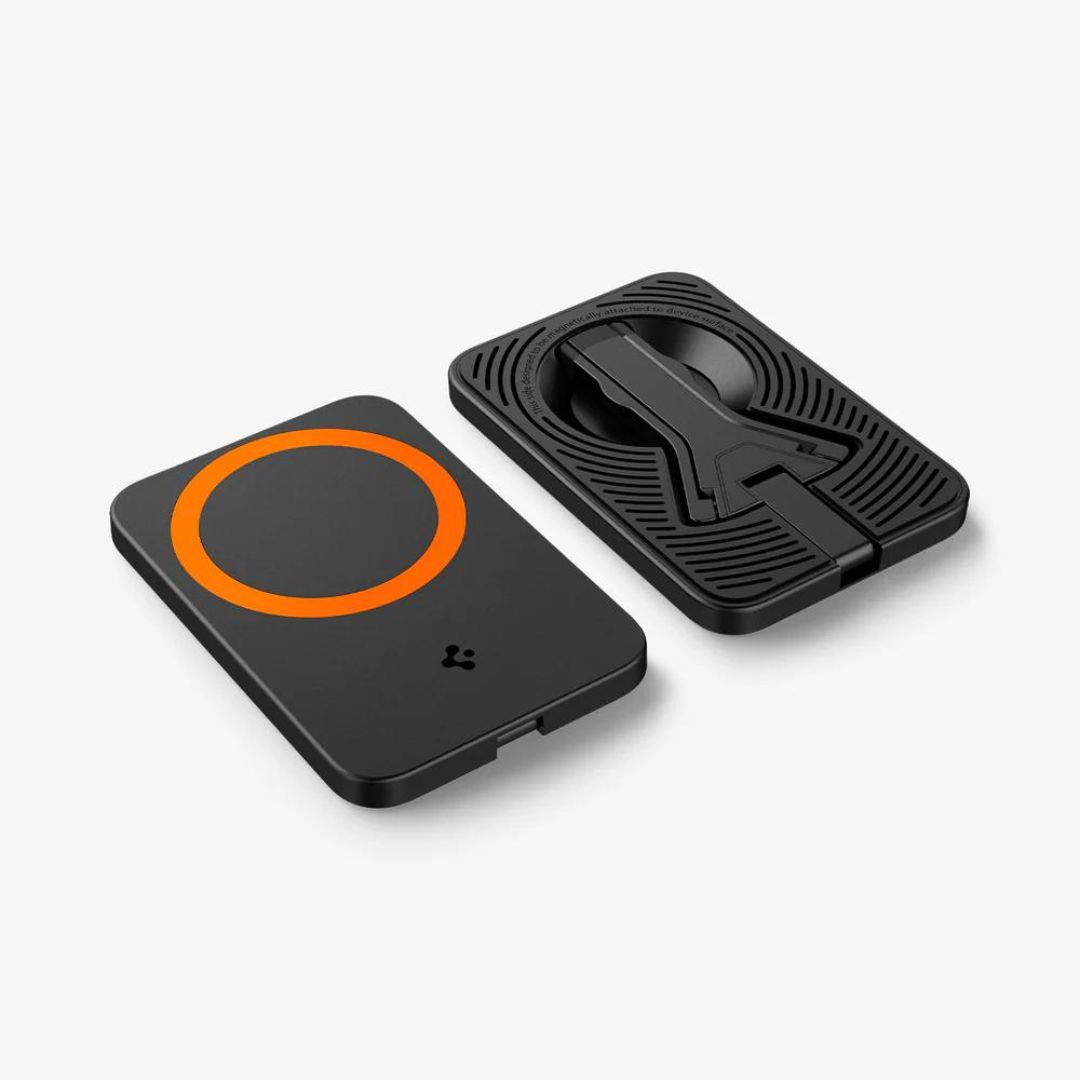 Telefonialus Magnetic Tripod MagFit+, must, MagSafe magnetkinnitusega, S319, Spigen - Image 5