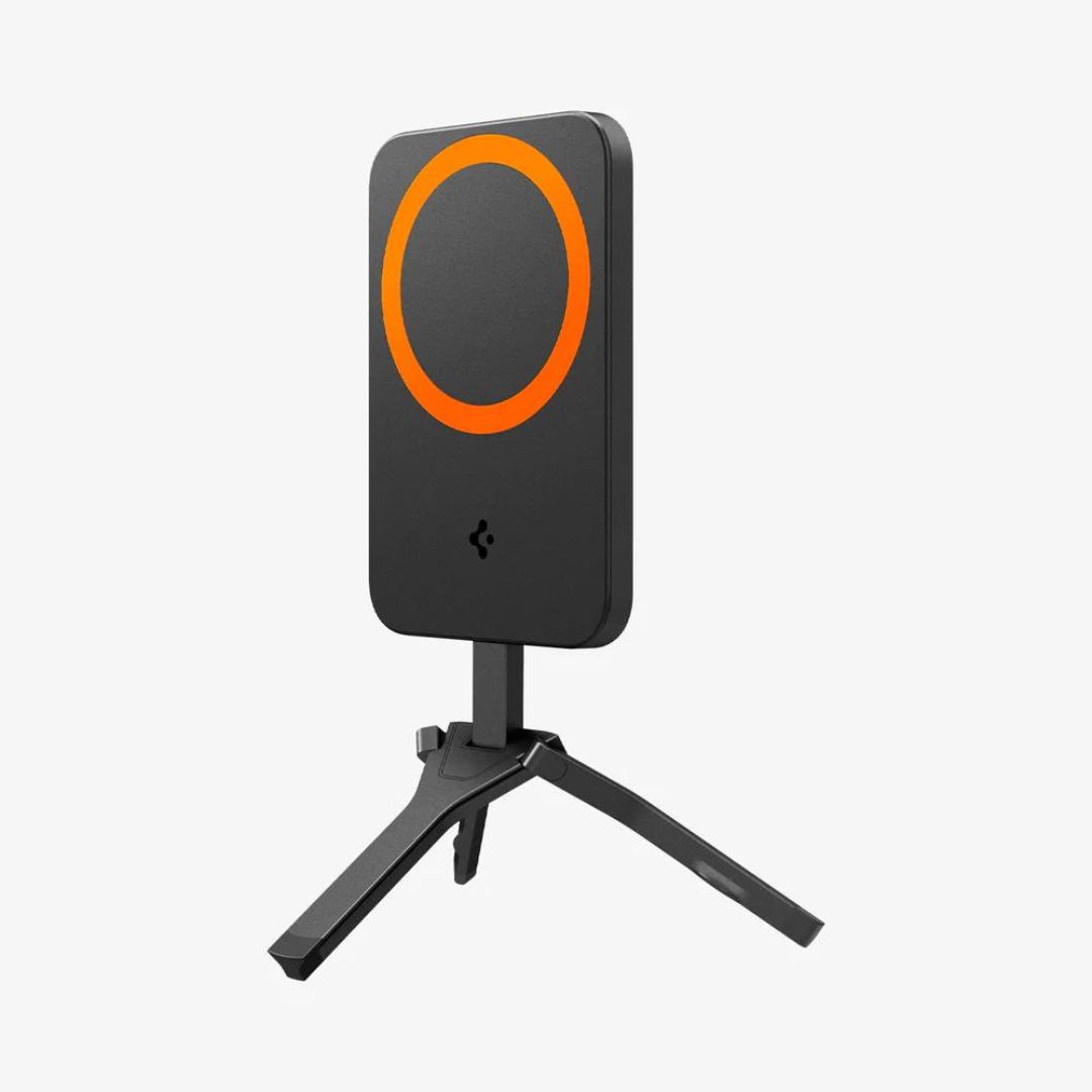 Telefonialus Magnetic Tripod MagFit+, must, MagSafe magnetkinnitusega, S319, Spigen - Image 6