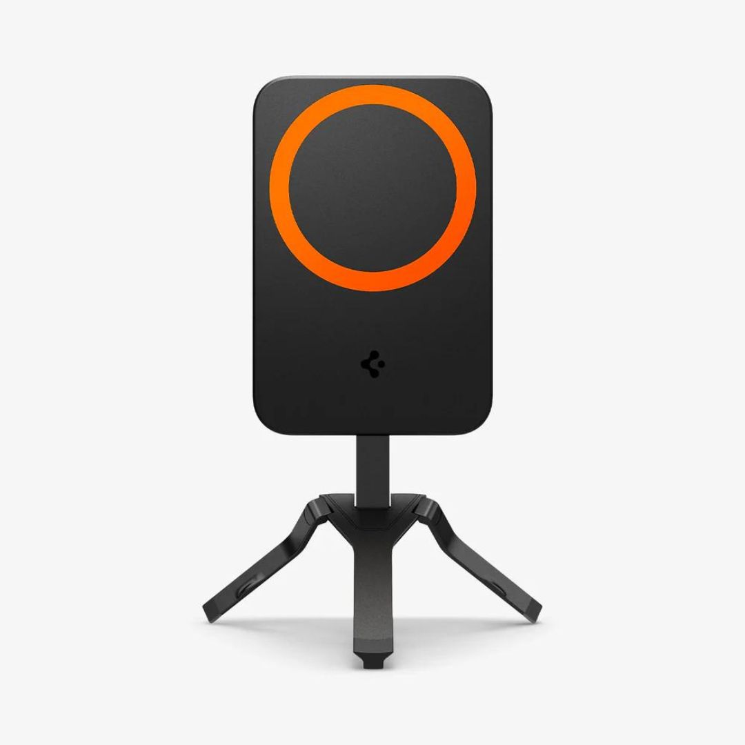 Telefonialus Magnetic Tripod MagFit+, must, MagSafe magnetkinnitusega, S319, Spigen - Image 7