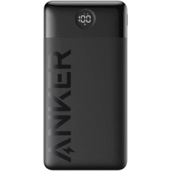 Anker 324 Power Bank (10000mAh, 12W, 2-Port) Black - (uus)