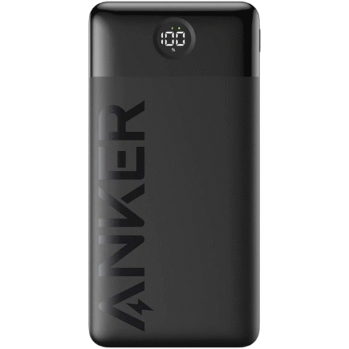 Anker 324 Power Bank (10000mAh, 12W, 2-Port) Black - (uus)
