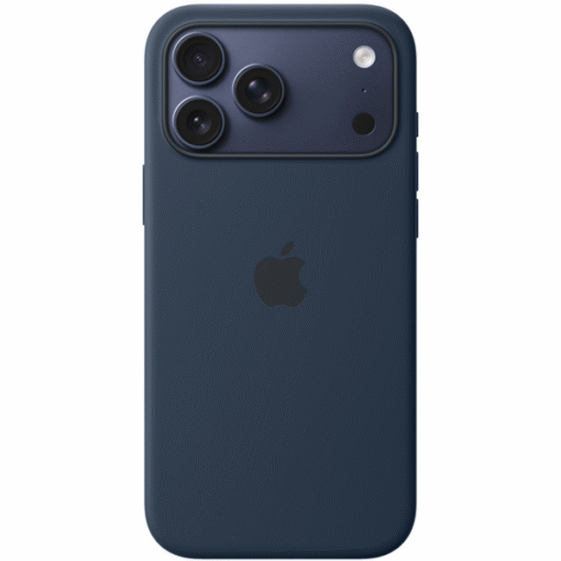 Apple iPhone 17 Pro Max Silicone Case with MagSafe Midnight - (uus)