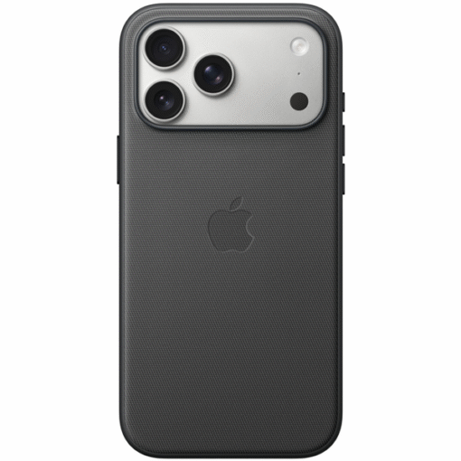 Apple iPhone 17 Pro Max TechWoven Case with MagSafe Black - (uus)