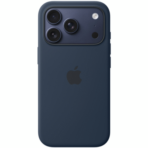 Apple iPhone 17 Pro Silicone Case with MagSafe Midnight - (uus)