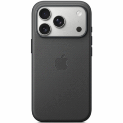 Apple iPhone 17 Pro TechWoven Case with MagSafe Black - (uus)