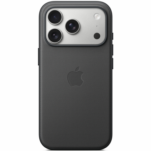 Apple iPhone 17 Pro TechWoven Case with MagSafe Black - (uus)