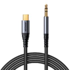 Audio adapter JOYROOM (SY-A07) from "USB-C" to 3,5mm 1.2m black