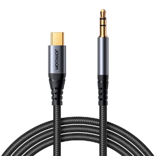 Audio adapter JOYROOM (SY-A07) from "USB-C" to 3,5mm 1.2m black
