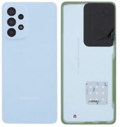 Back cover for Samsung A336 A33 5G 2022 Blue original (used Grade A)