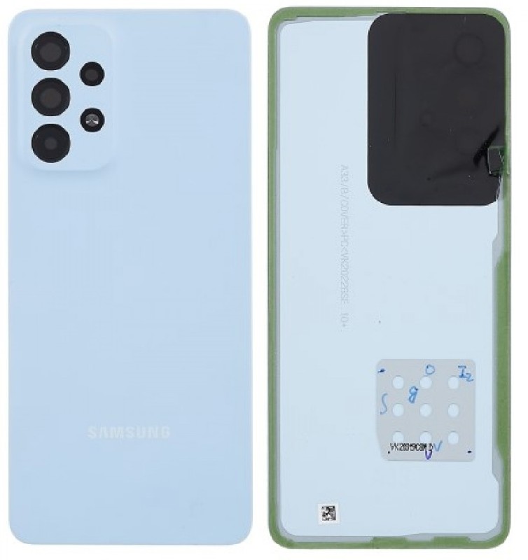 Back cover for Samsung A336 A33 5G 2022 Blue original (used Grade A)
