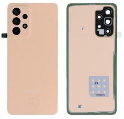 Back cover for Samsung A336 A33 5G 2022 Peach original (used Grade B)