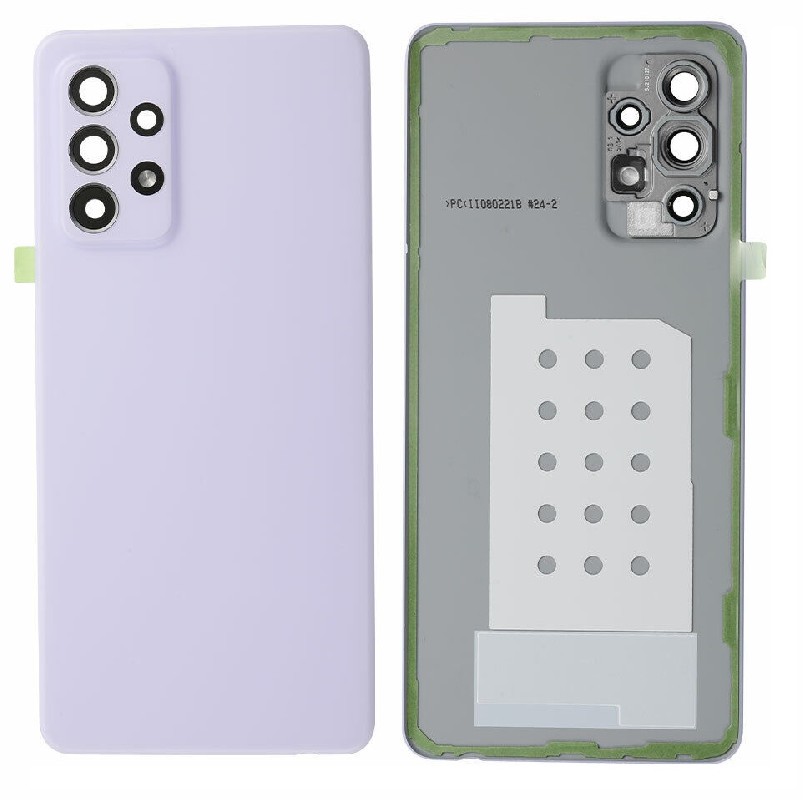 Back cover for Samsung A525/A526/A528 A52 4G/A52 5G/A52S 5G Awesome Violet original (used Grade B)
