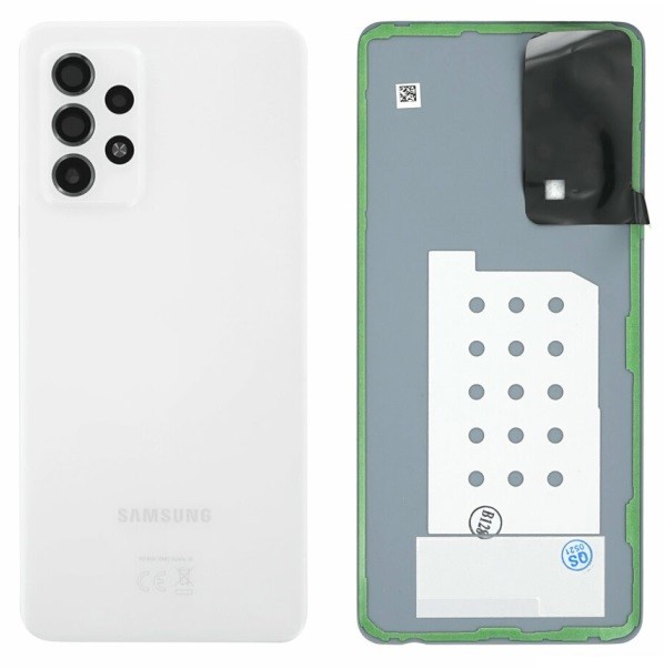 Back cover for Samsung A525/A526/A528 A52 4G/A52 5G/A52S 5G Awesome White original (used Grade A)